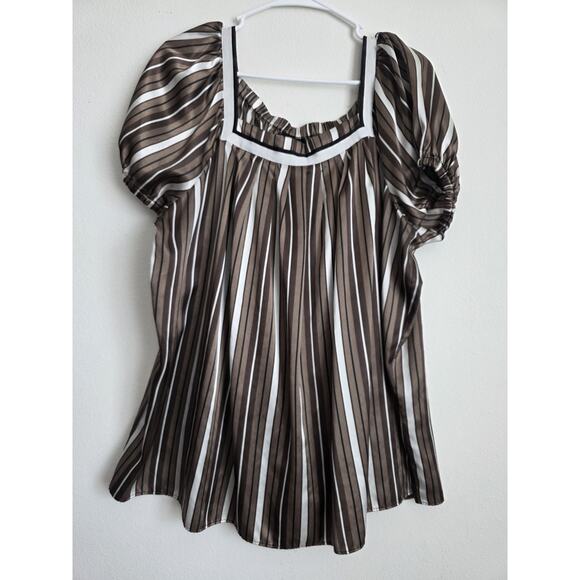 Women's 2X Tunic Blouse Lot (4) - -Mixed Brands - Picture 4 of 9